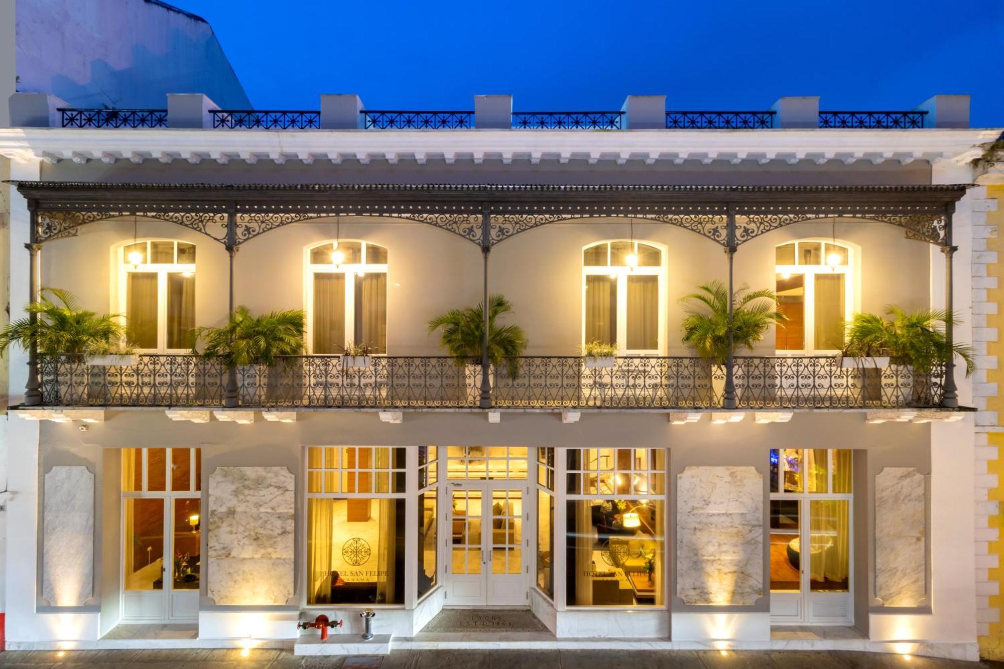 Hotel San Felipe ปานามาซิตี้ ภายนอก รูปภาพ