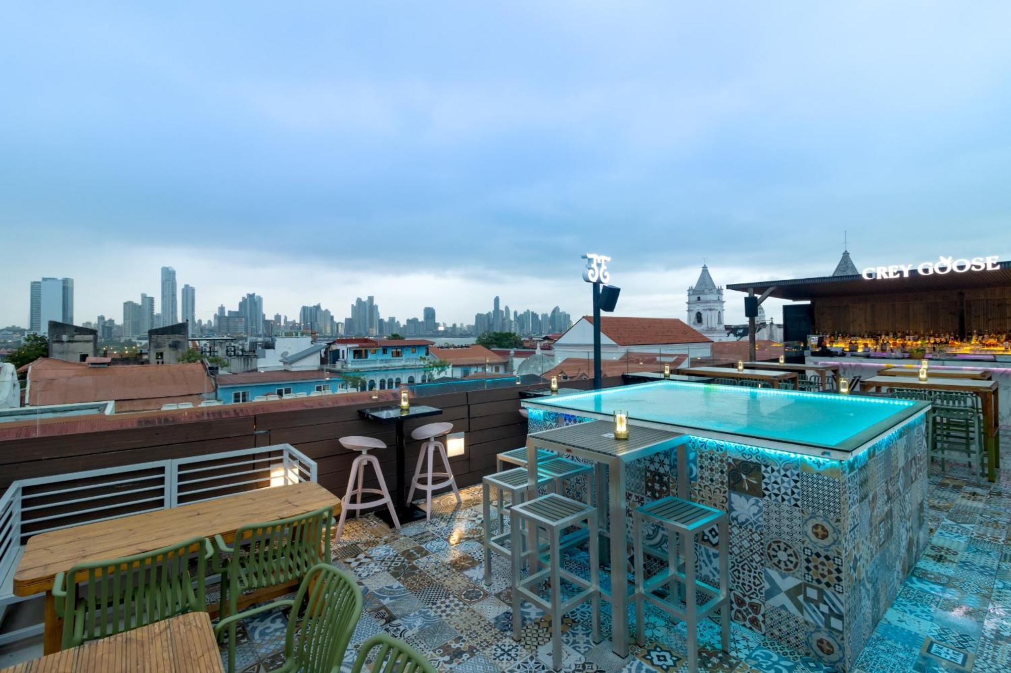 Hotel San Felipe ปานามาซิตี้ ภายนอก รูปภาพ
