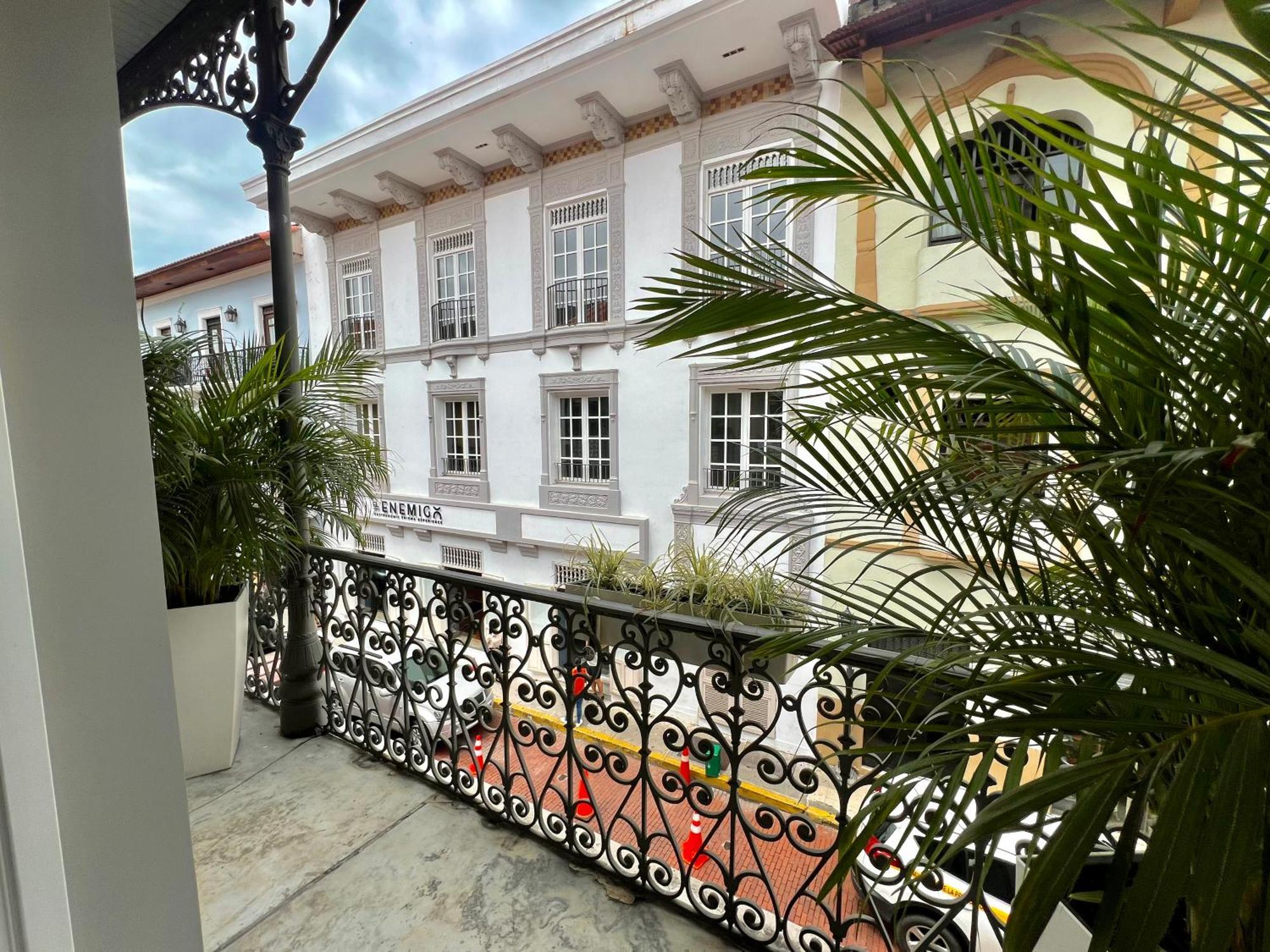 Hotel San Felipe ปานามาซิตี้ ภายนอก รูปภาพ
