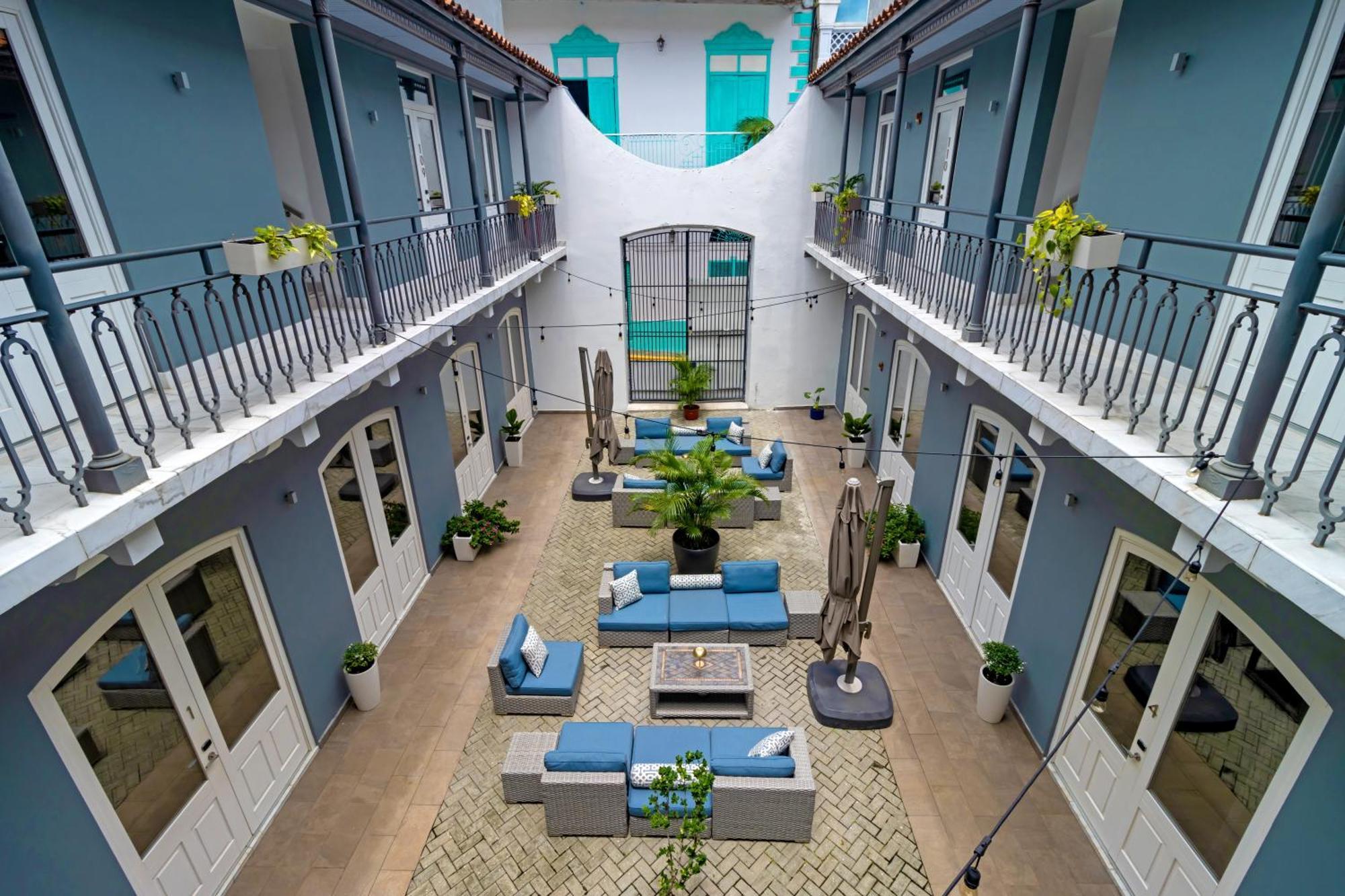 Hotel San Felipe ปานามาซิตี้ ภายนอก รูปภาพ